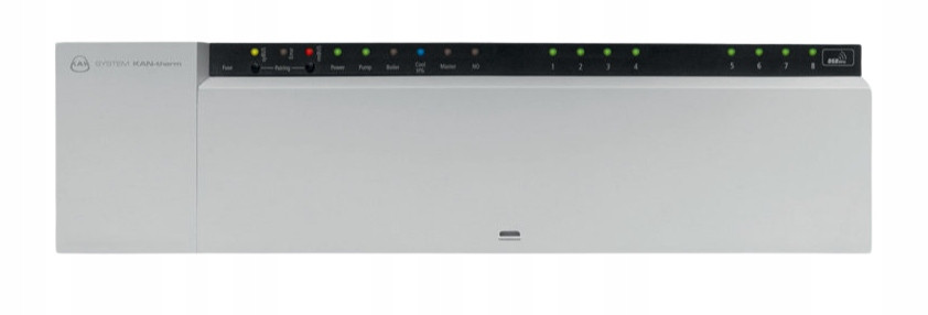 Lišta Kan 230V Lan pro 8 termostatů a 12 pohonů