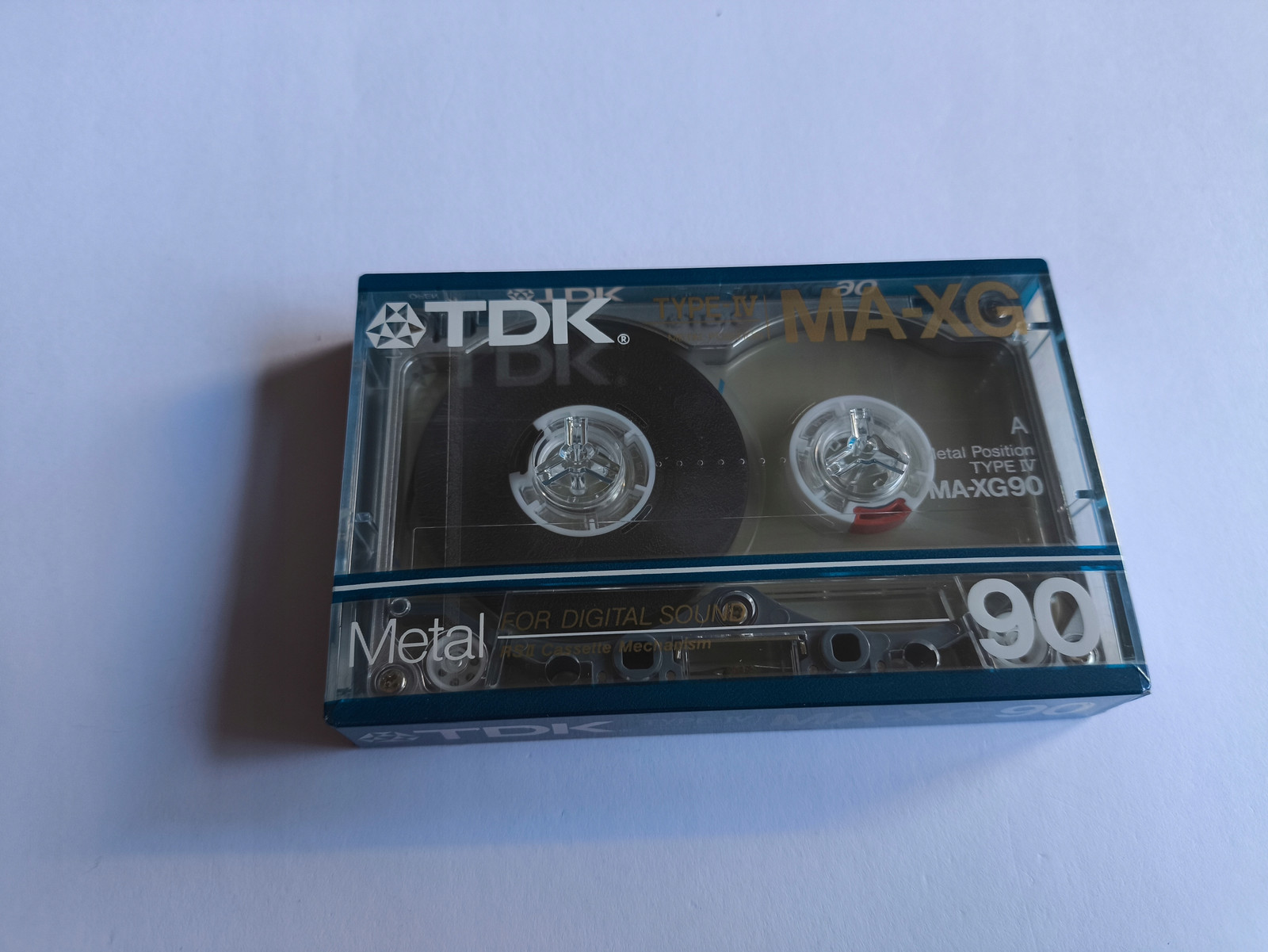 Tdk Ma-xg 90 Ma-xg 90 1986 Nos fólie Japan *1282