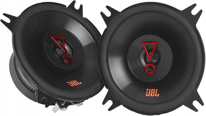 Jbl STAGE3 427F Výkonné automobilové reproduktory 100 mm 10 cm dvoupásmové 150 W 4 Palce