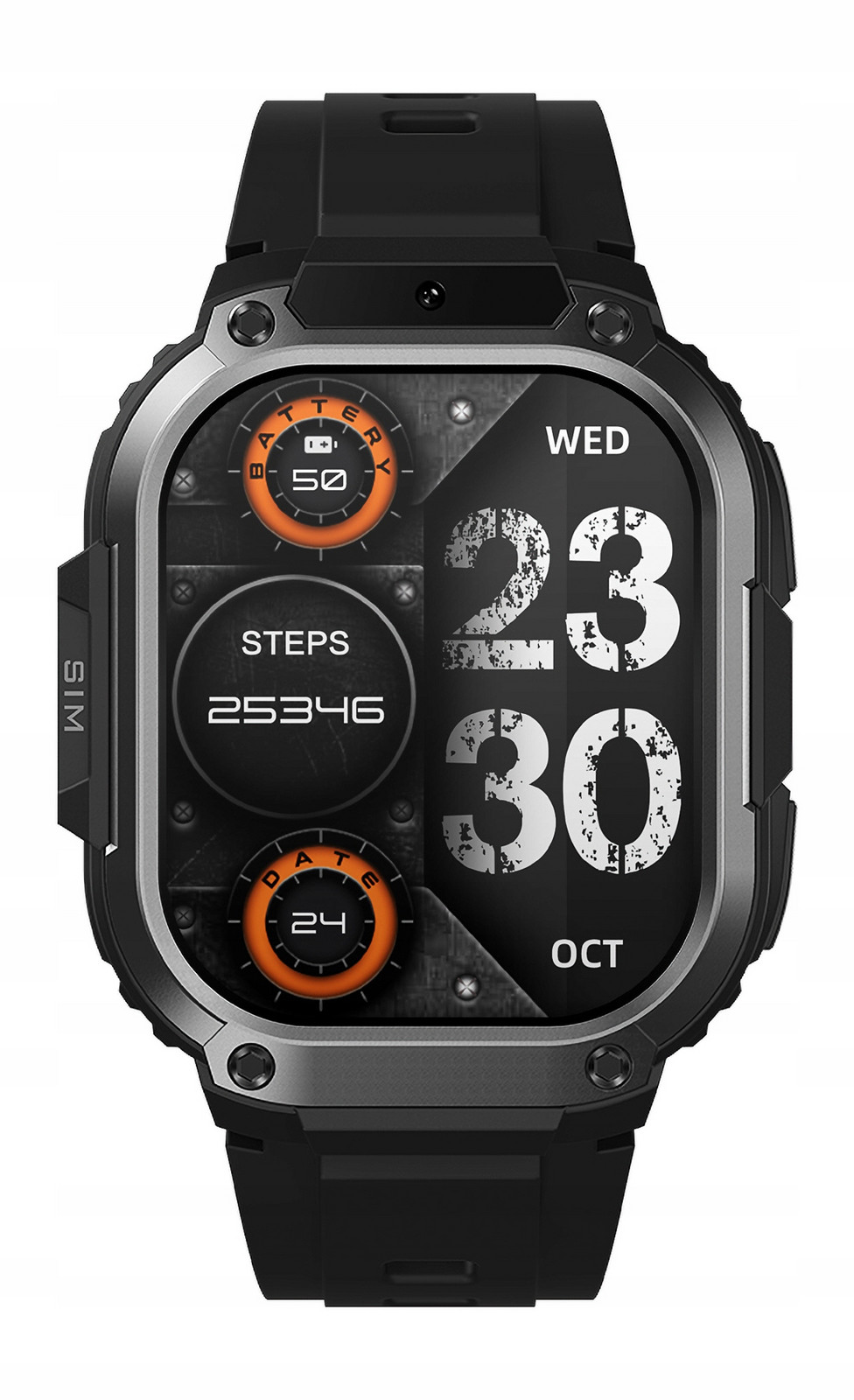 Chytré Hodinky Zeblaze Thor černé