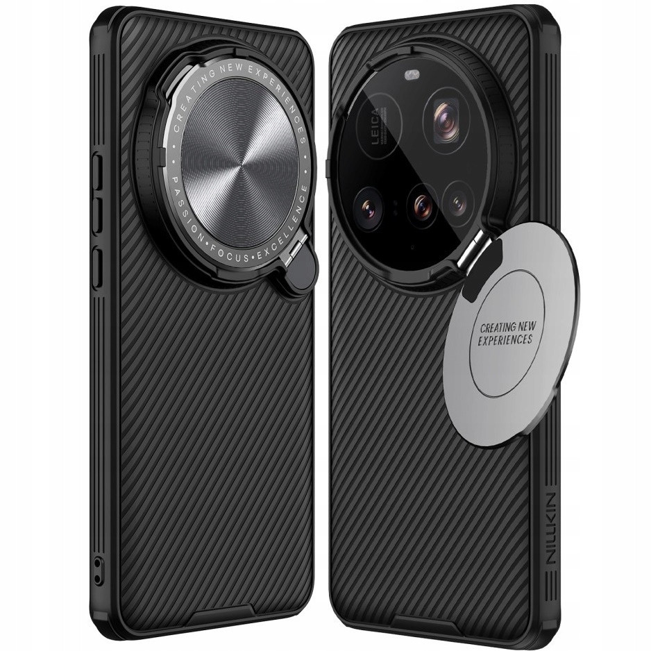 Pouzdro pro Xiaomi 15 Ultra, pancéřové Nillkin Magsafe, ochrana fotoaparátu, stojánek