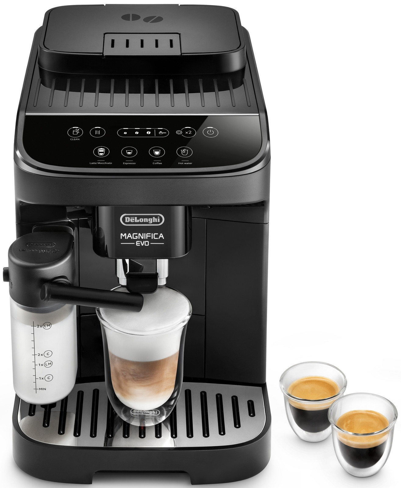 Automatický Kávovar Delonghi Magnifica Evo ECAM290.61.B černý Karafa
