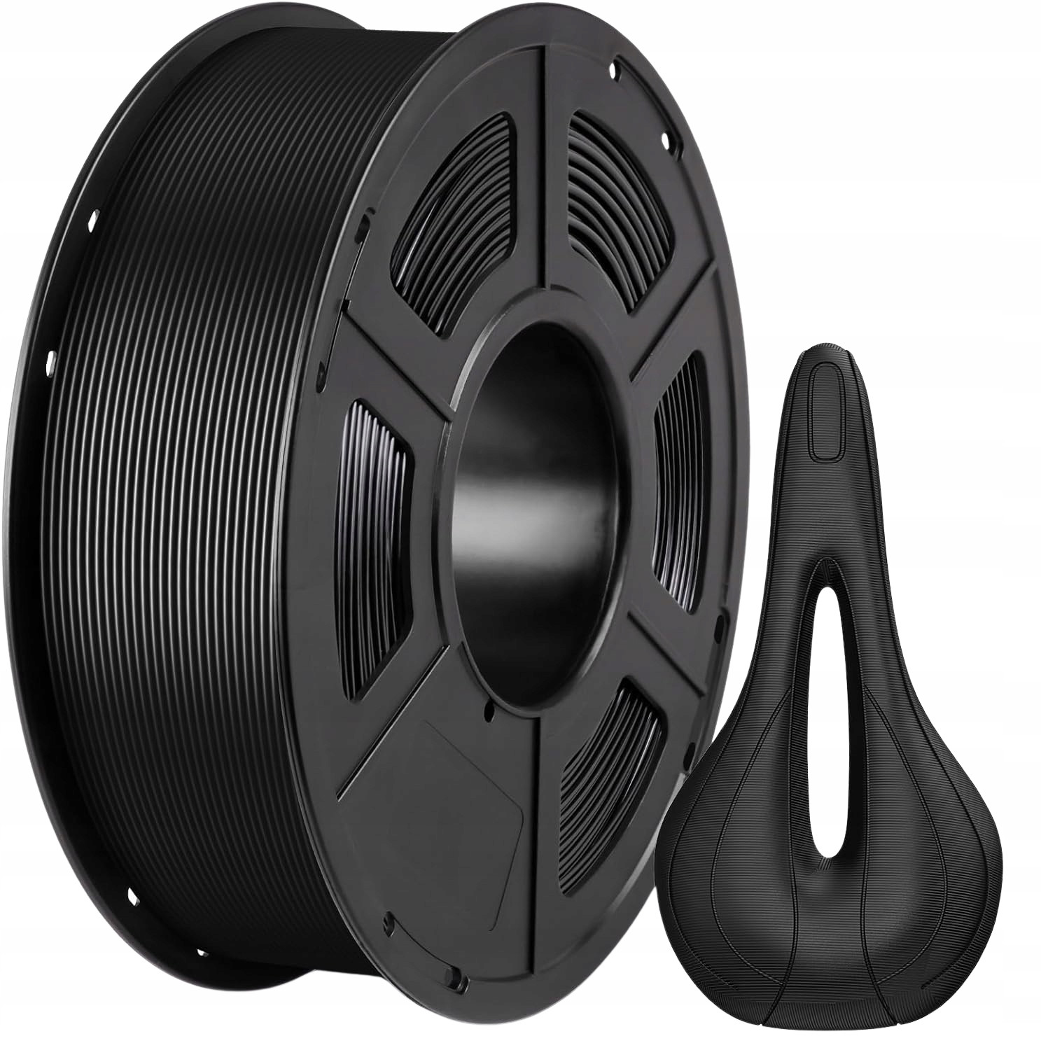 Anycubic Asa Filament Black Černý 1 kg Odolný Vůči Povětrnostním Vlivům