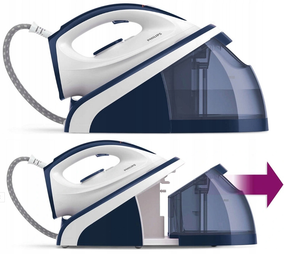 Parní stanice Philips HI5920 2400 W