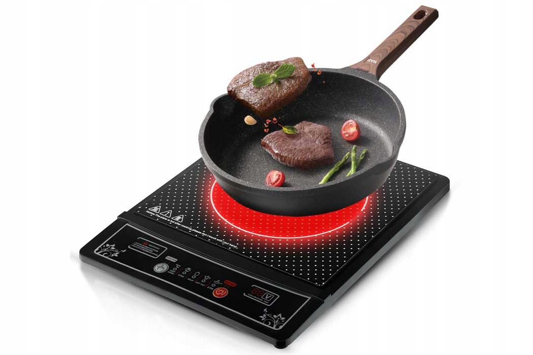 Cheffinger CF-IND200: Jeden indukční vařič 2000W