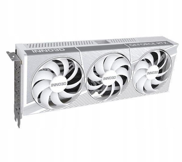 GeForce Inno3D Rtx 5080 X3 Oc White 16GB GDDR7 Dlss 4