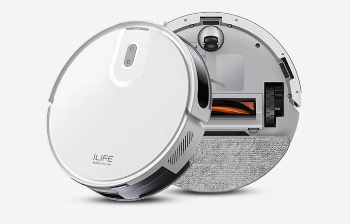 iLife V20 – Čisticí robot – Uklízecí robot – bílý nabíjecí stanice