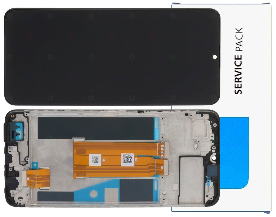 Displej Pro Realme C61 Originální LCD Rámeček