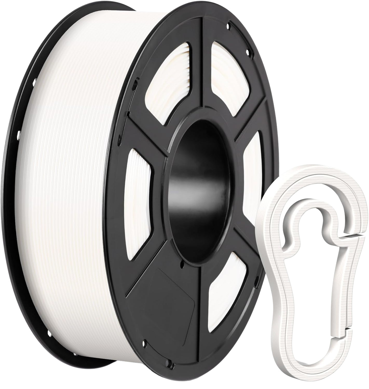 Anycubic Asa Filament White Bílý 1 kg Odolný Vůči Povětrnostním Vlivům