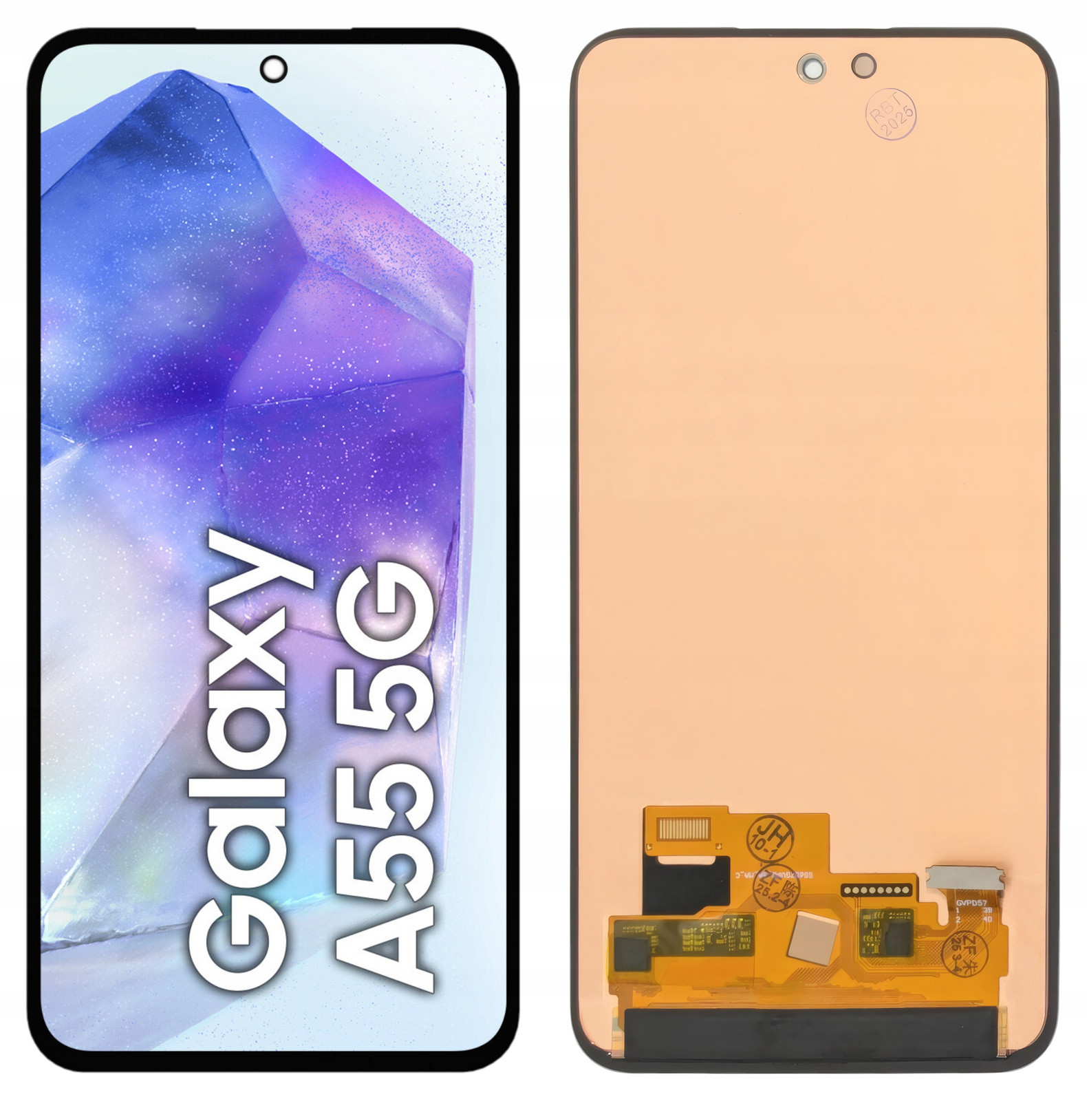 LCD Displej S Dotykem Pro Samsung Galaxy A55 Oled SM-A556B A556B