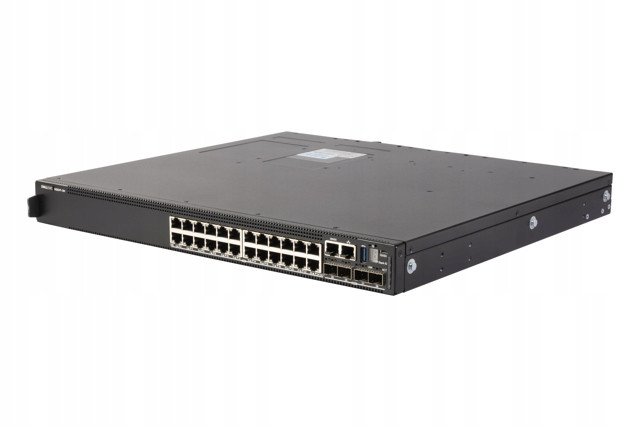 Switch Dell N3224T-ON 24x1GbE RJ45 4x10GbE Sfp+ 2x100GbE stack R2F 1x Psu