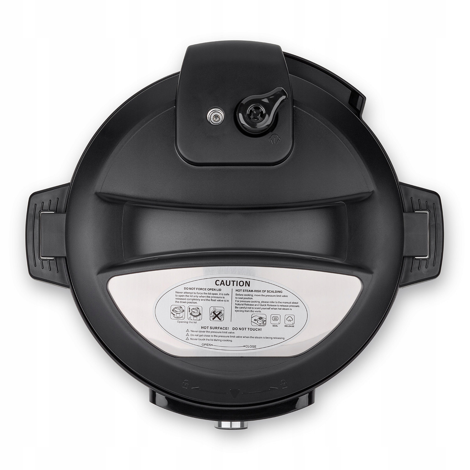 Přídavné víko s těsněním a ventilem pro tlakový hrnec 5130-2 First Austria