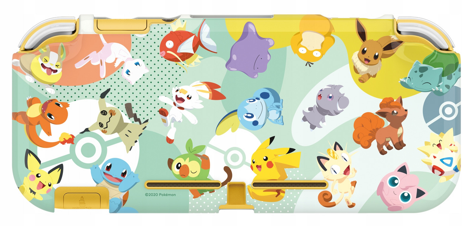 Pouzdro Hori DuraFlexi Switch Lite Pikachu & Friends – licence Nintendo