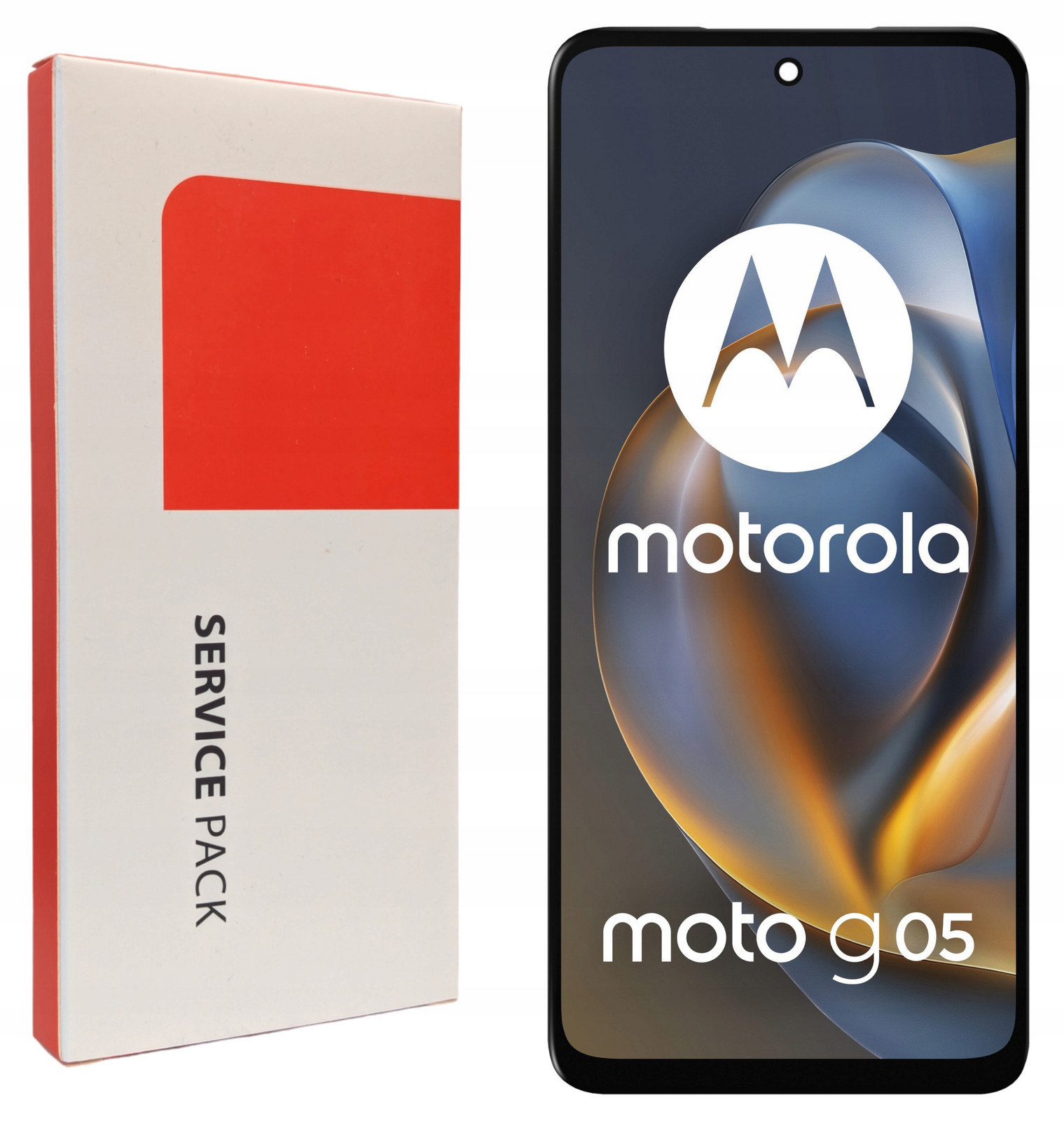 Displej Pro Motorola Moto G05 Originál Samostatná Výměna Displeje