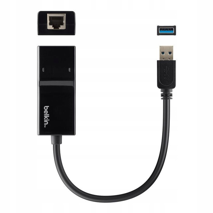 Adaptér Belkin Usb-a 3.0 na Gigabit Ethernet