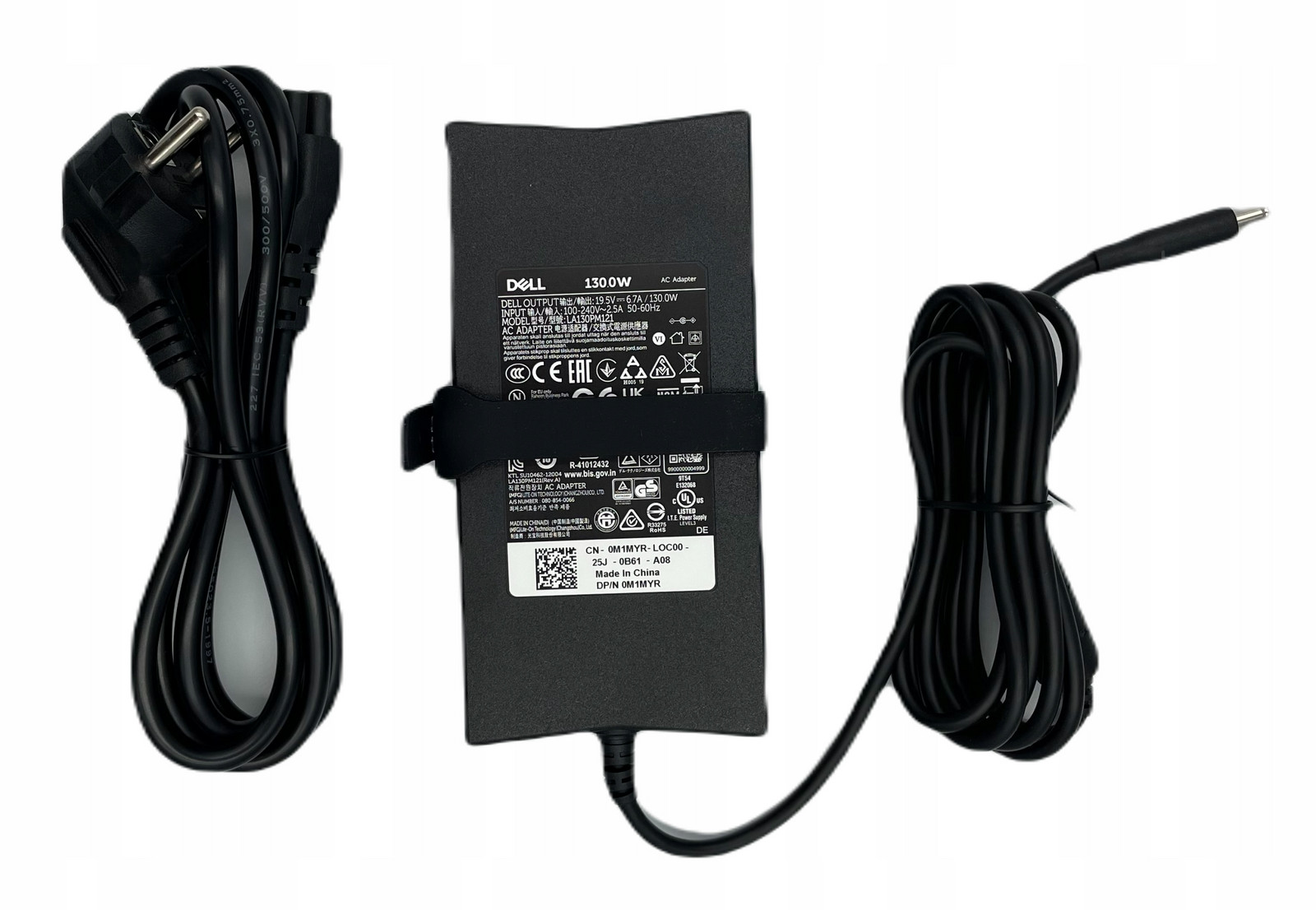 Originální Napájecí Adaptér A Nabíječka Pro Notebook Dell 9TXK7 130W 4,5MM Tenký Konektor