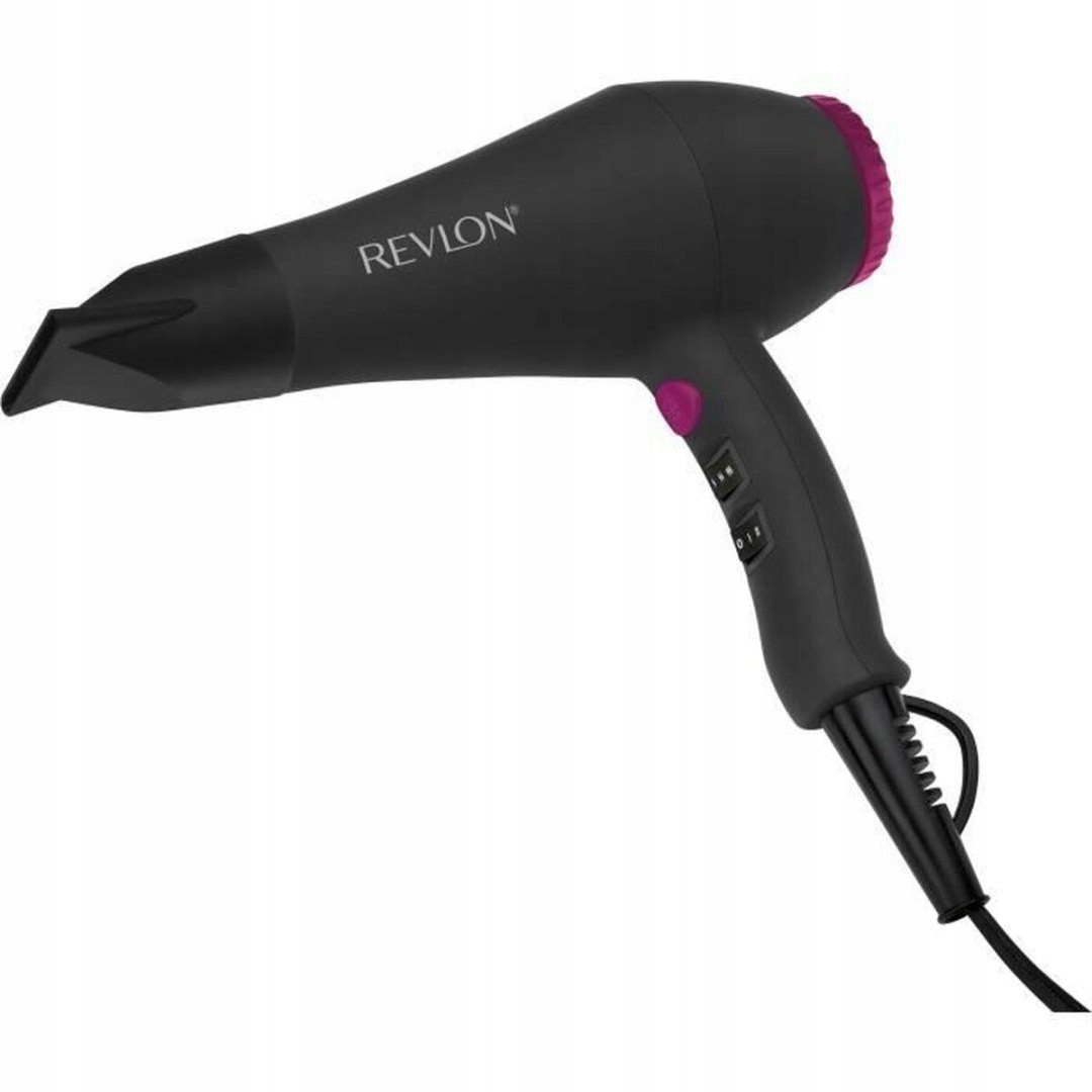 Vysoušeč vlasů Revlon RVDR5251 Černý Růžové zlato 2000 W