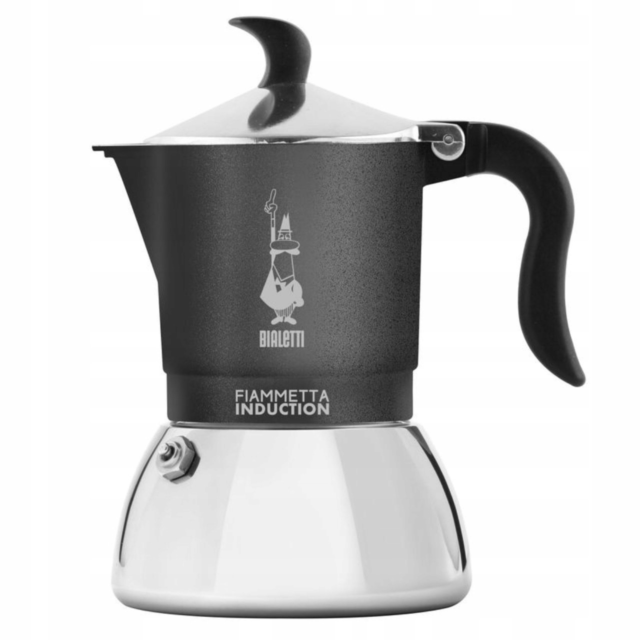 Bialetti Klasický moka kávovar 2 Espresso Indukce