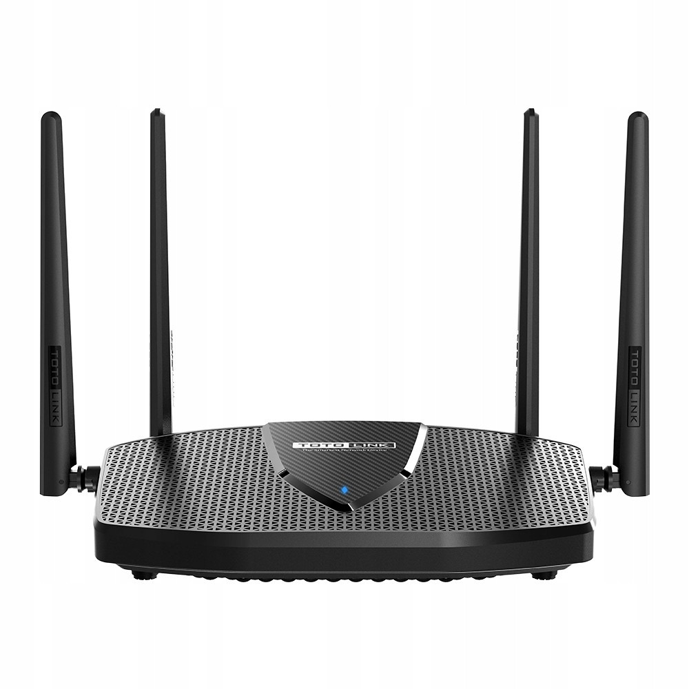 Totolink X6000R WiFi router WiFi6 AX3000 Dual Band, 5x RJ45 1000 Mb/s