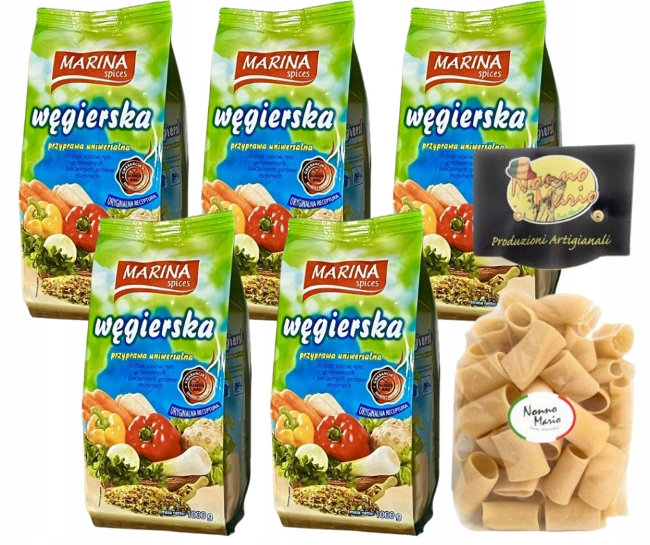 Koření maďarské univerzální klasické Marina 1kg nákupní taška