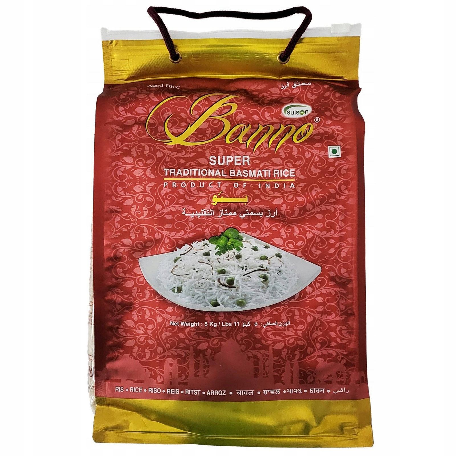 Basmati rýže Traditional Banno 5kg