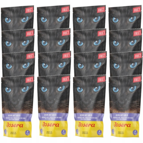 Josera Filé Kuře s telecím masem 16 x 70 g