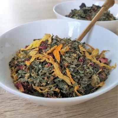 Bylinná směs Pryč Chřipka a nachlazení 1 Kg Rafex