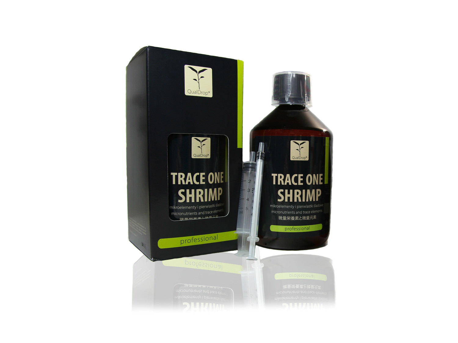 QualDrop Trace One Shrimp 500ml minerály