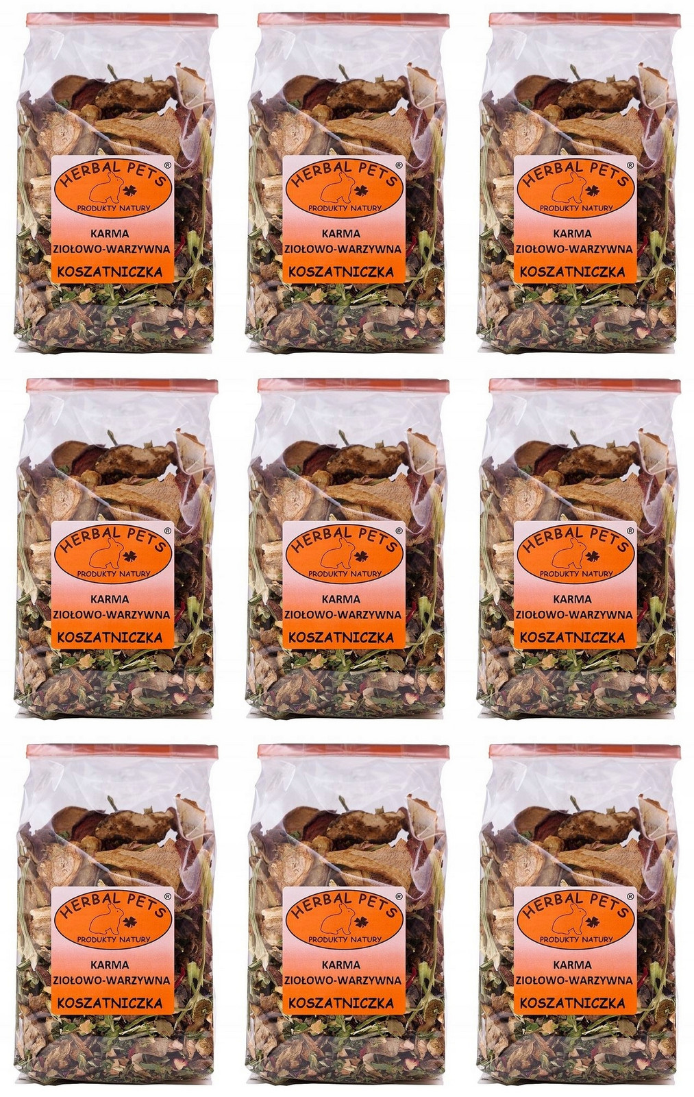 Krmivo mix Herbal Pets osmák degu 9x0,15 kg
