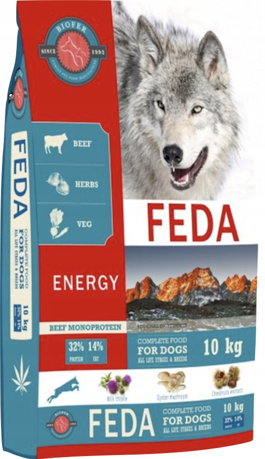 Biofer 60% Beef Feda Energy 10kg