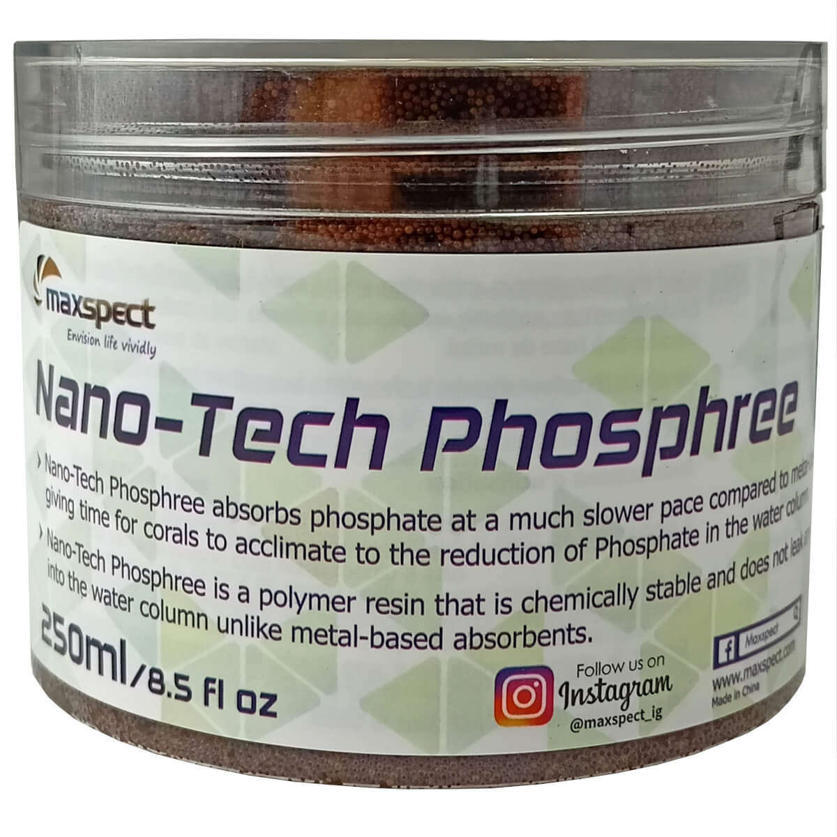 Maxspect Nano-Tech Phosphree 250ml Odstraňuje PO4