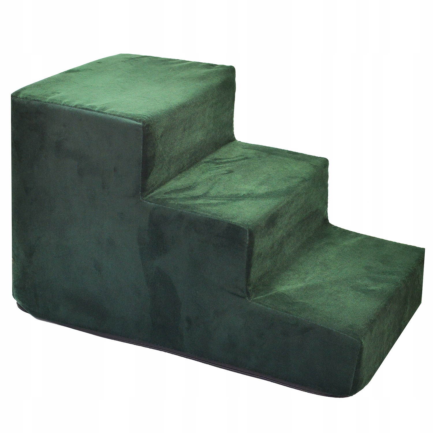 Schody Schůdky Pro Psa Kočku 30 CM Plošina Zelená