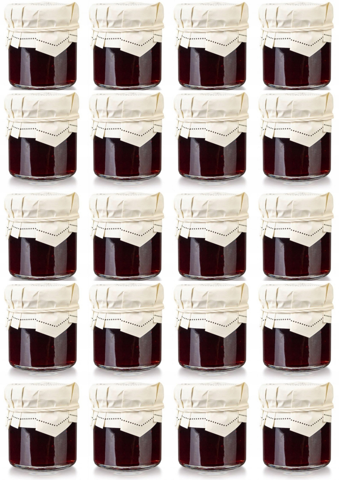 20x Zavařenina Brusinkové brusinky pravé 40g