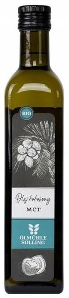 Ölmühle Solling Bio Kokosový olej Mct (500 ml)