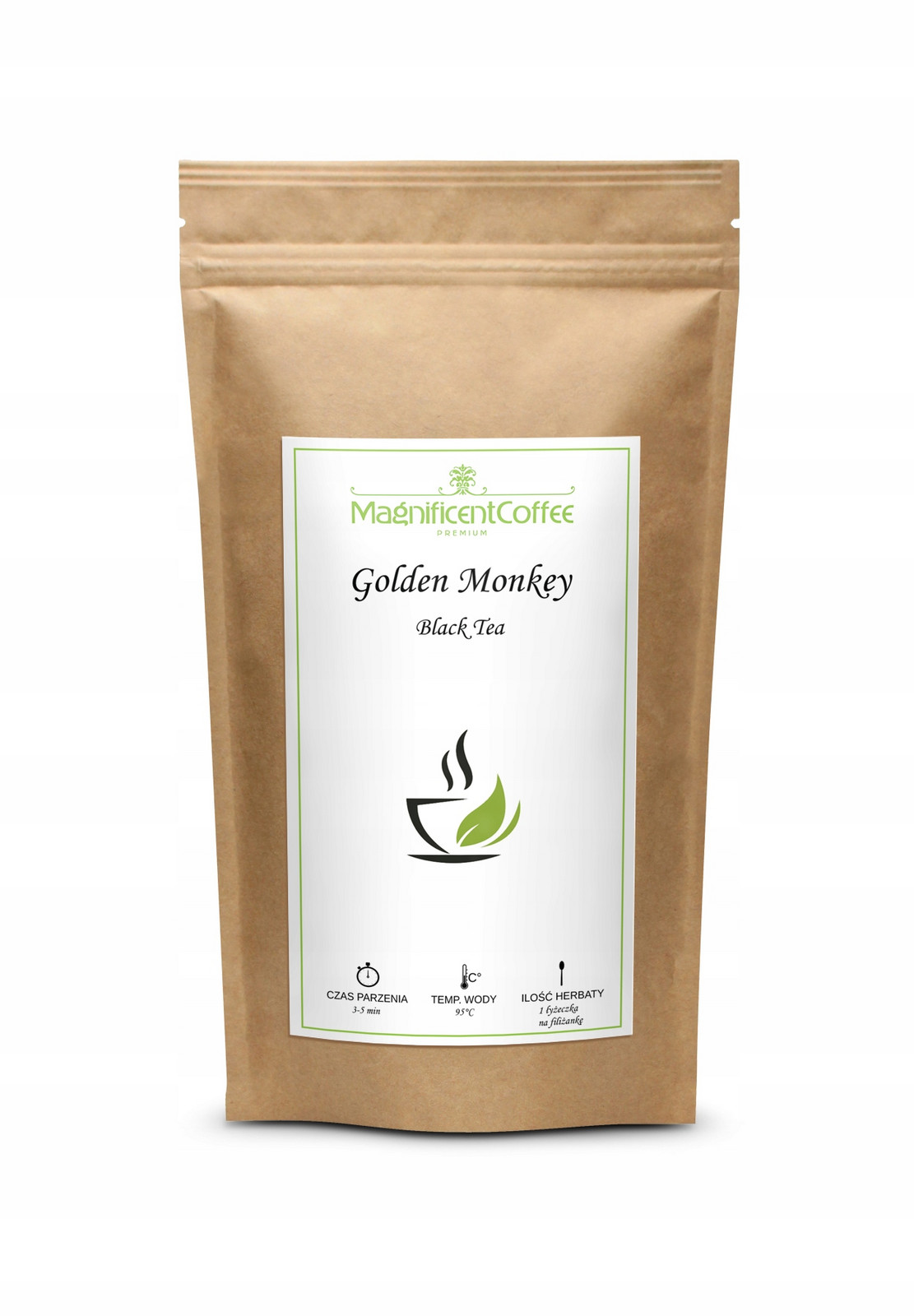 Čaj listový černý Golden Monkey Vynikající