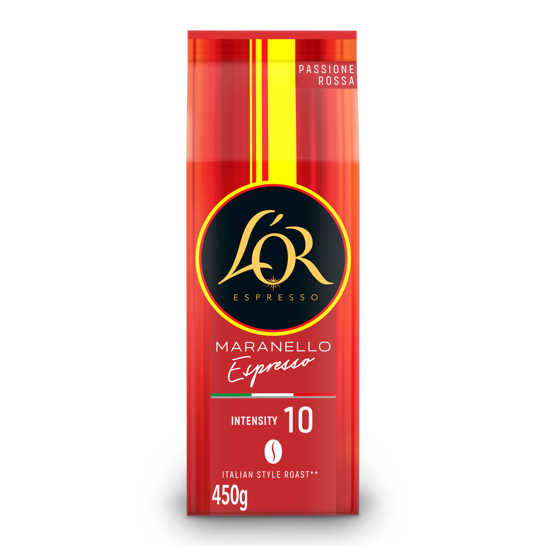 Káva zrnková míchaná L'or Espresso Maranello 450 g