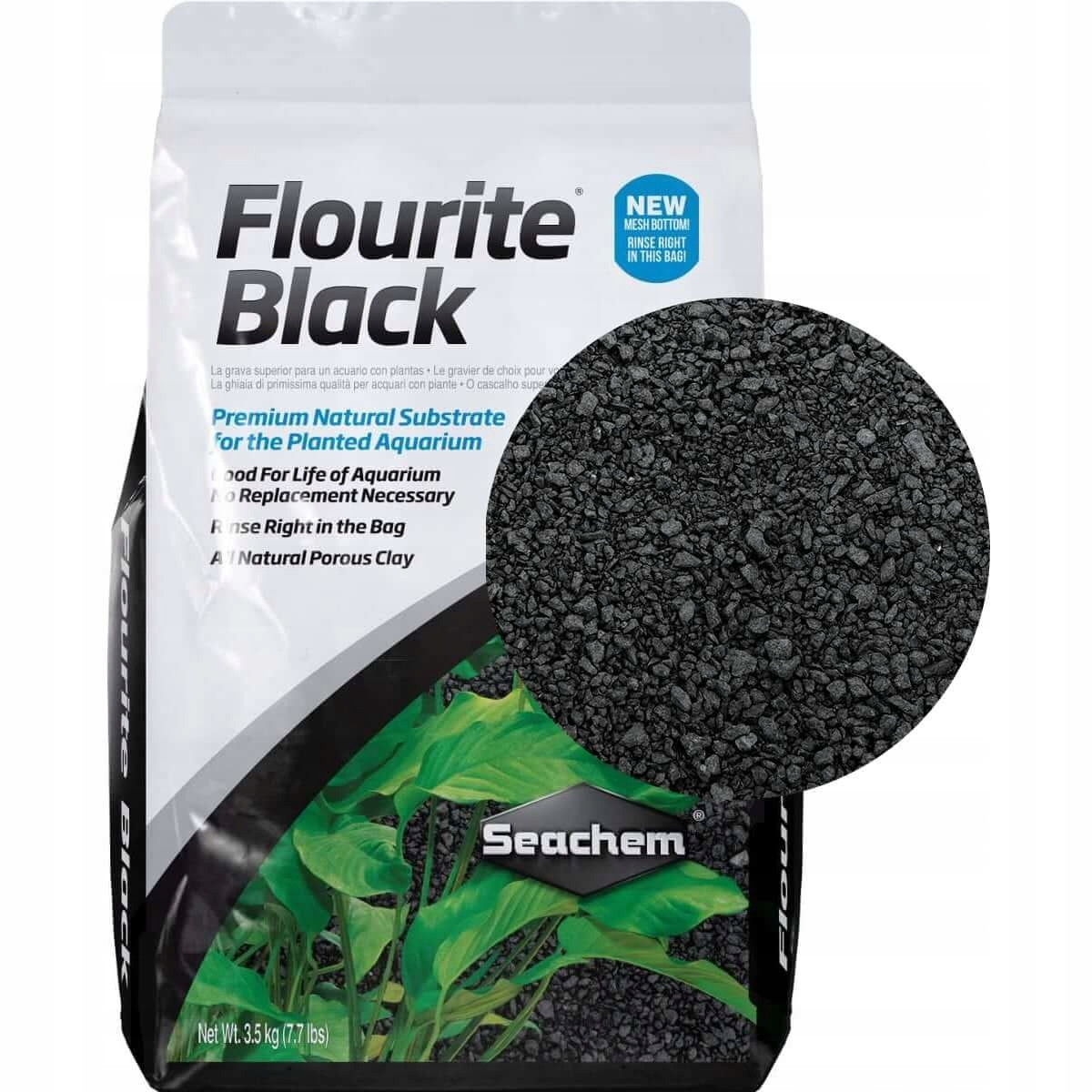 Seachem Flourite Black 3,5KG Černý Substrát