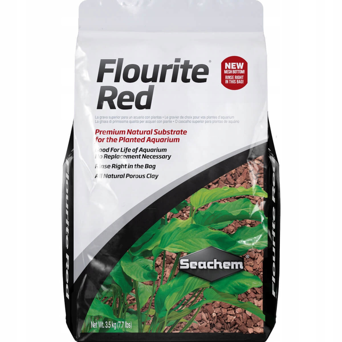 Seachem Flourite Red 3,5kg Substrát pro akvárium
