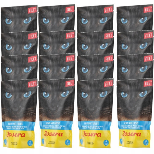 Josera Filé Kuře s lososem 16 x 70 g