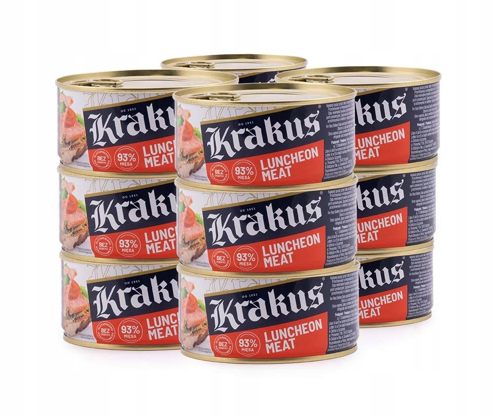 Konzerva Krakus 12x300g vepřová Luncheon Meat