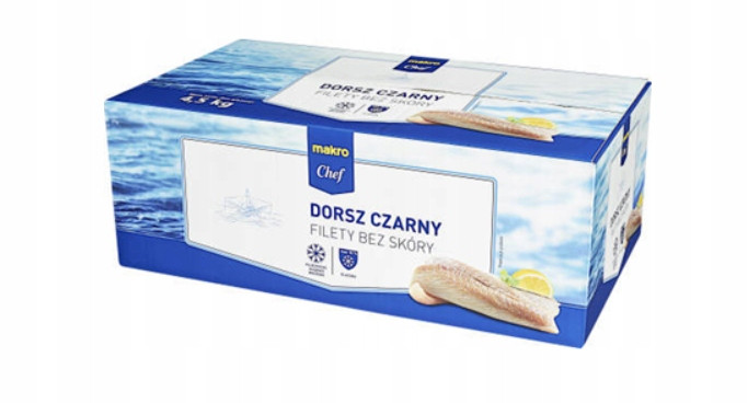 Metro Chef Příčesek černá filé bez kůže Msc 4,5 kg