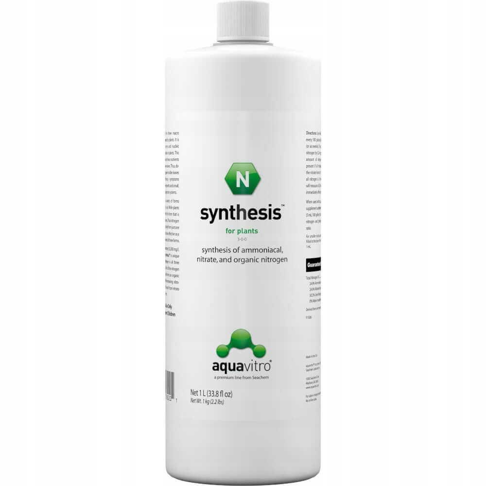 Seachem Aquavitro Synthesis 1000ml zdroj dusíku