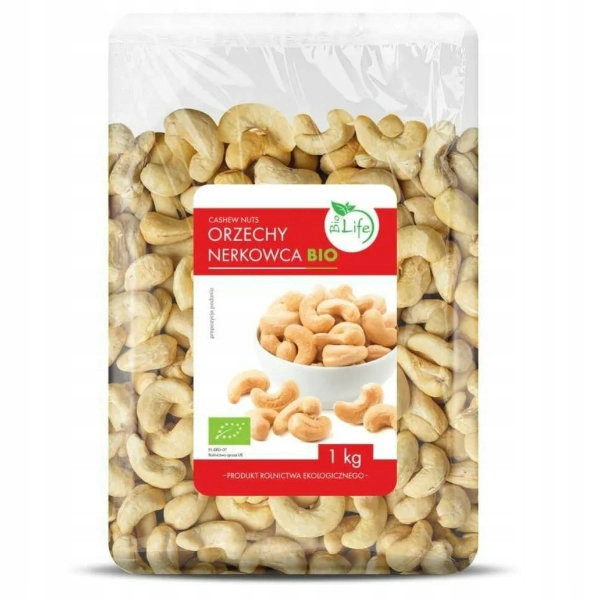 Kešu ořechy Bio 1kg BioLife
