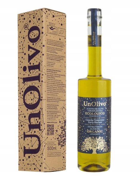 Organický Olivový Olej Constellation Odrůda Picual 500ML Karton