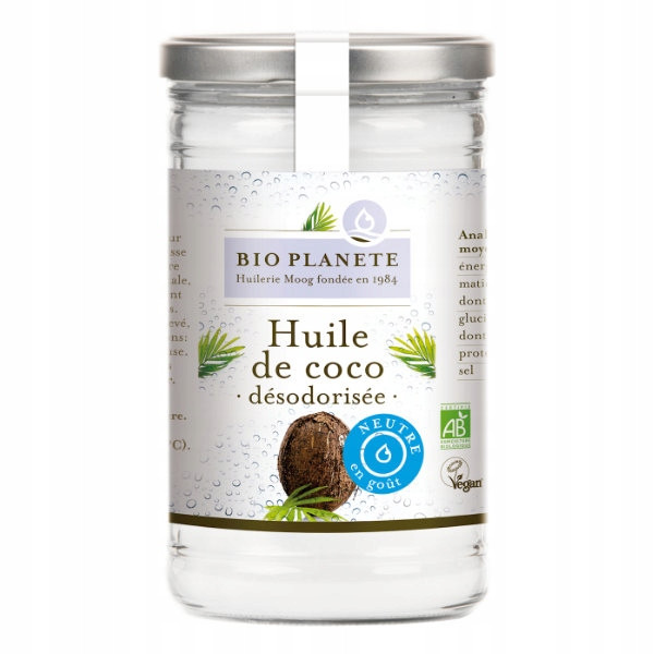 Kokosový olej bez zápachu Bio 950ml