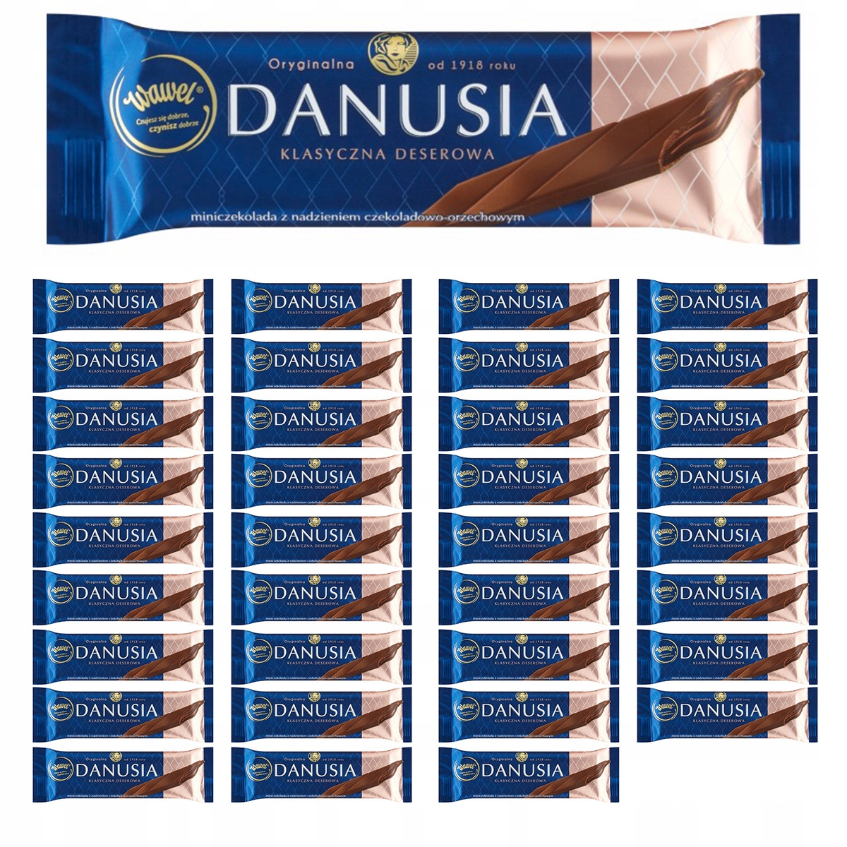 Wawel Danusia Mini čokoláda 38 g x 35 kusů