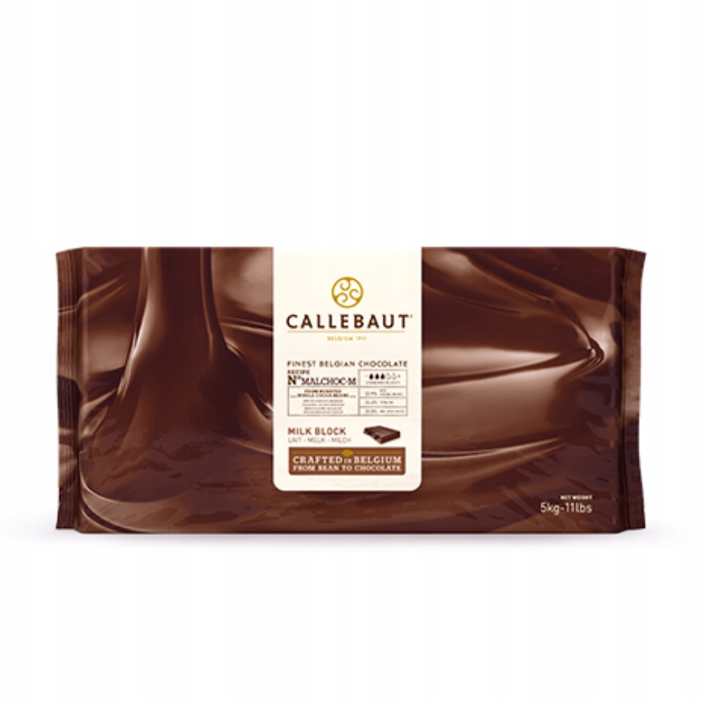 Callebaut čokoláda mléčná Malchoc blok 5kg