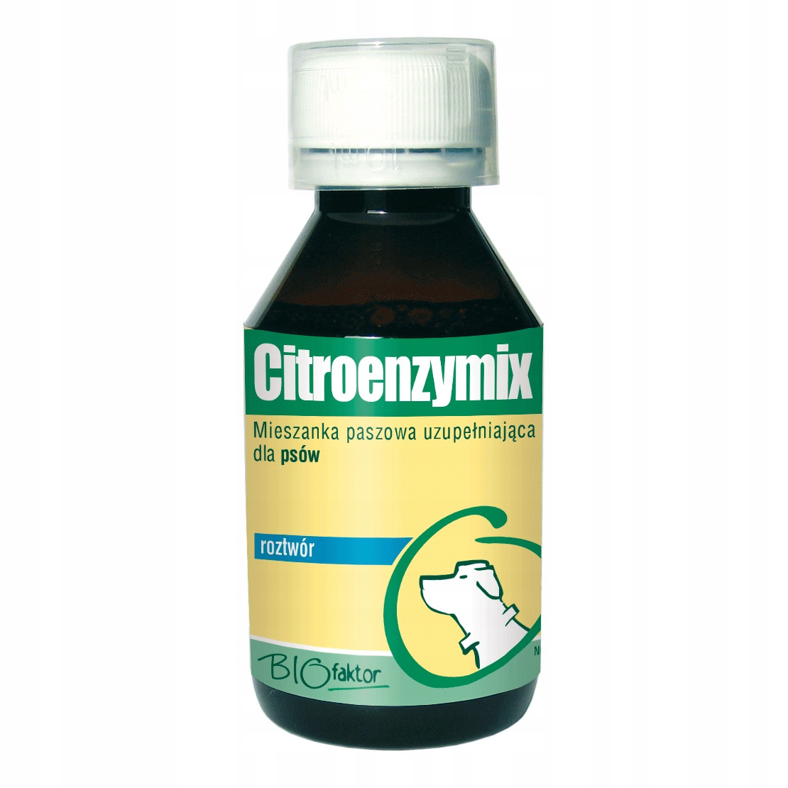 Citroenzymix stimulace chuti k jídlu a trávení pro psy 100ml