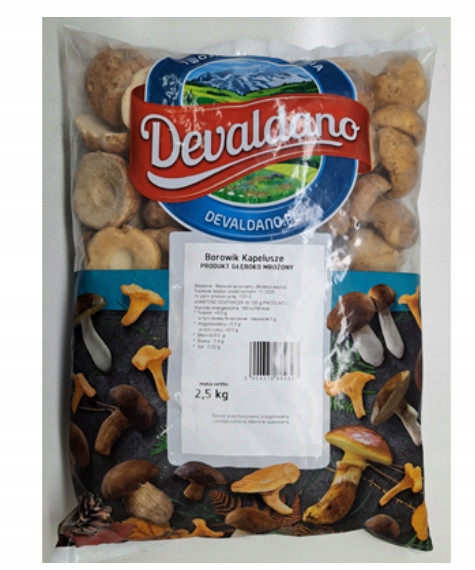 Devaldano Borovicové klobouky 2,5 kg