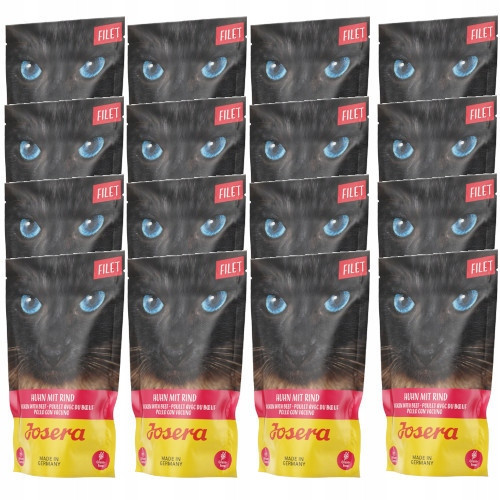 Josera Filé Kuřecí Hovězí bez obilovin 16x70g